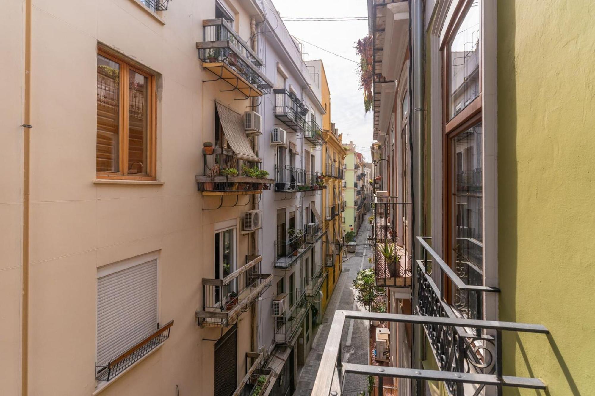 Musico Turia Gardens Apartment Valencia Exterior photo