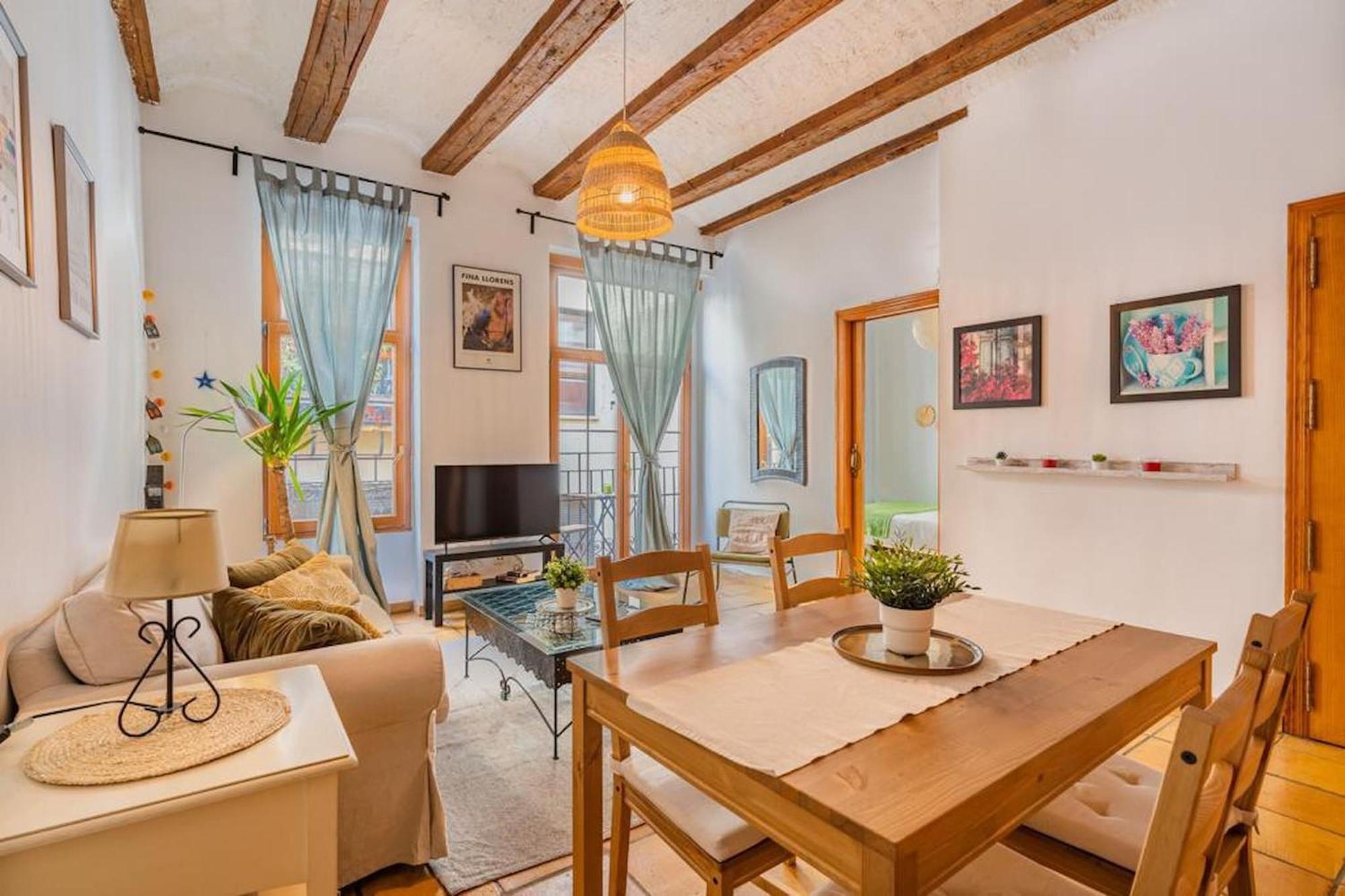 Musico Turia Gardens Apartment Valencia Exterior photo