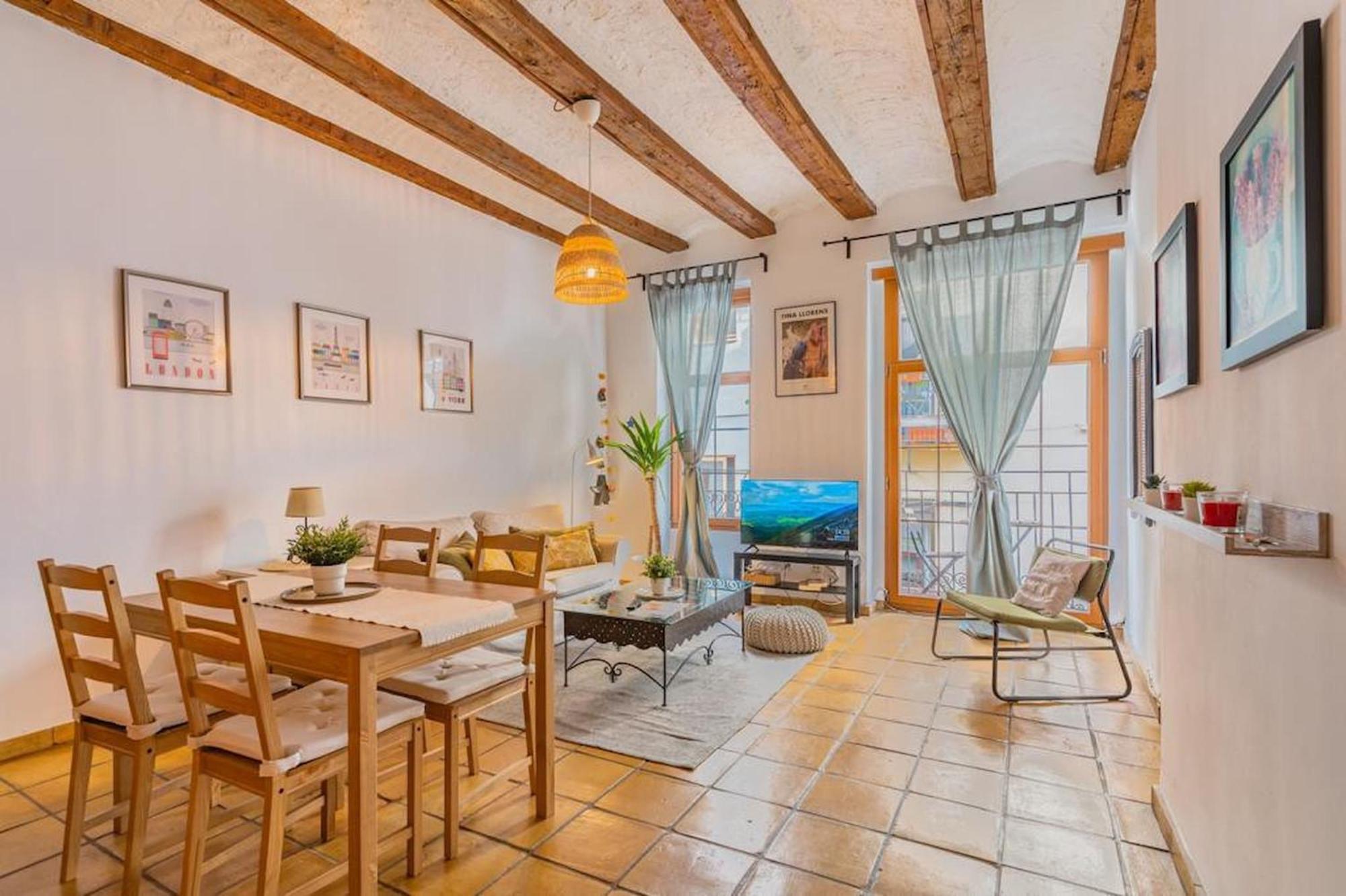 Musico Turia Gardens Apartment Valencia Exterior photo