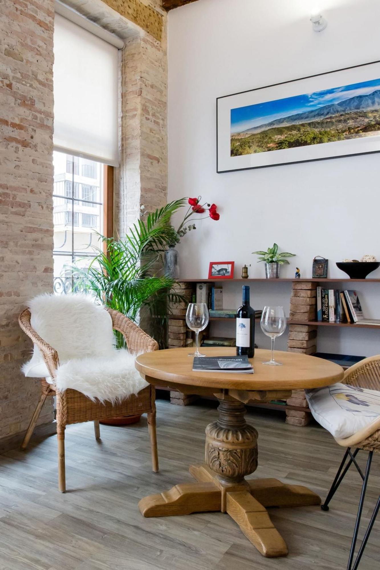 Musico Turia Gardens Apartment Valencia Exterior photo