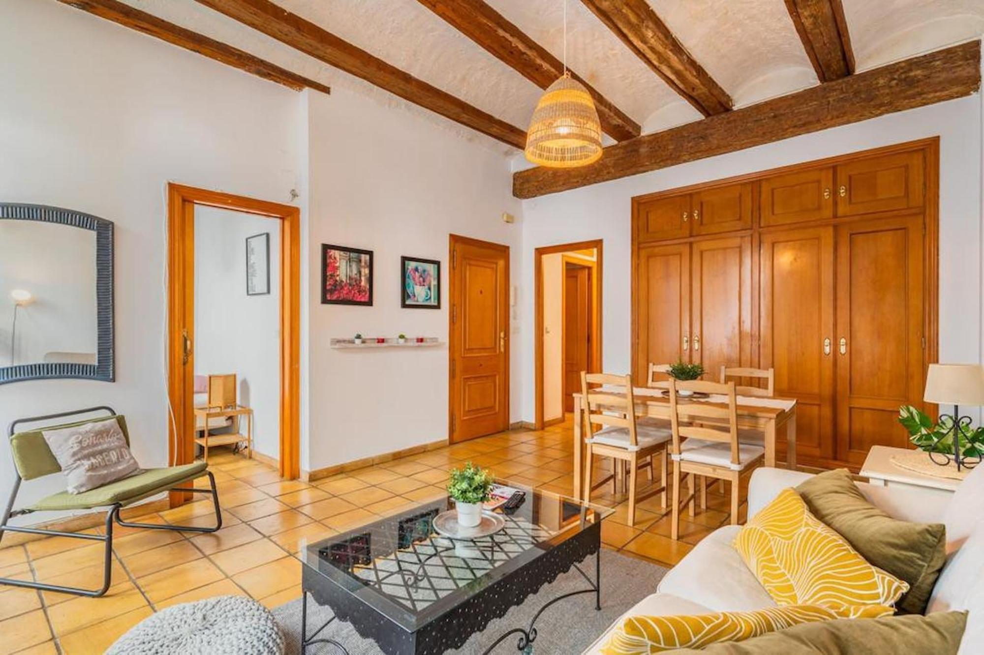 Musico Turia Gardens Apartment Valencia Exterior photo