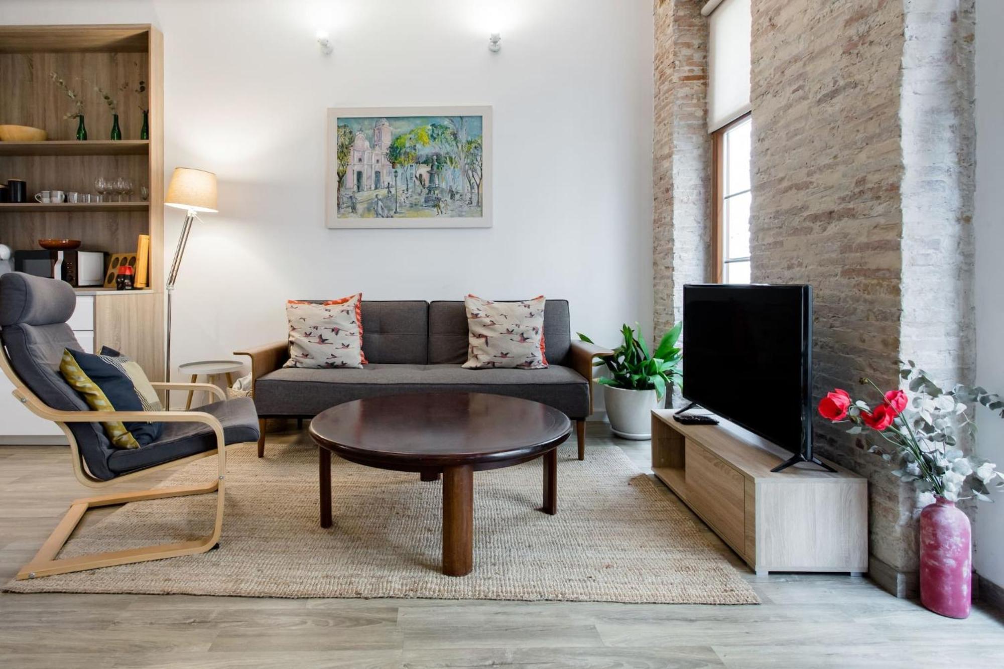 Musico Turia Gardens Apartment Valencia Exterior photo