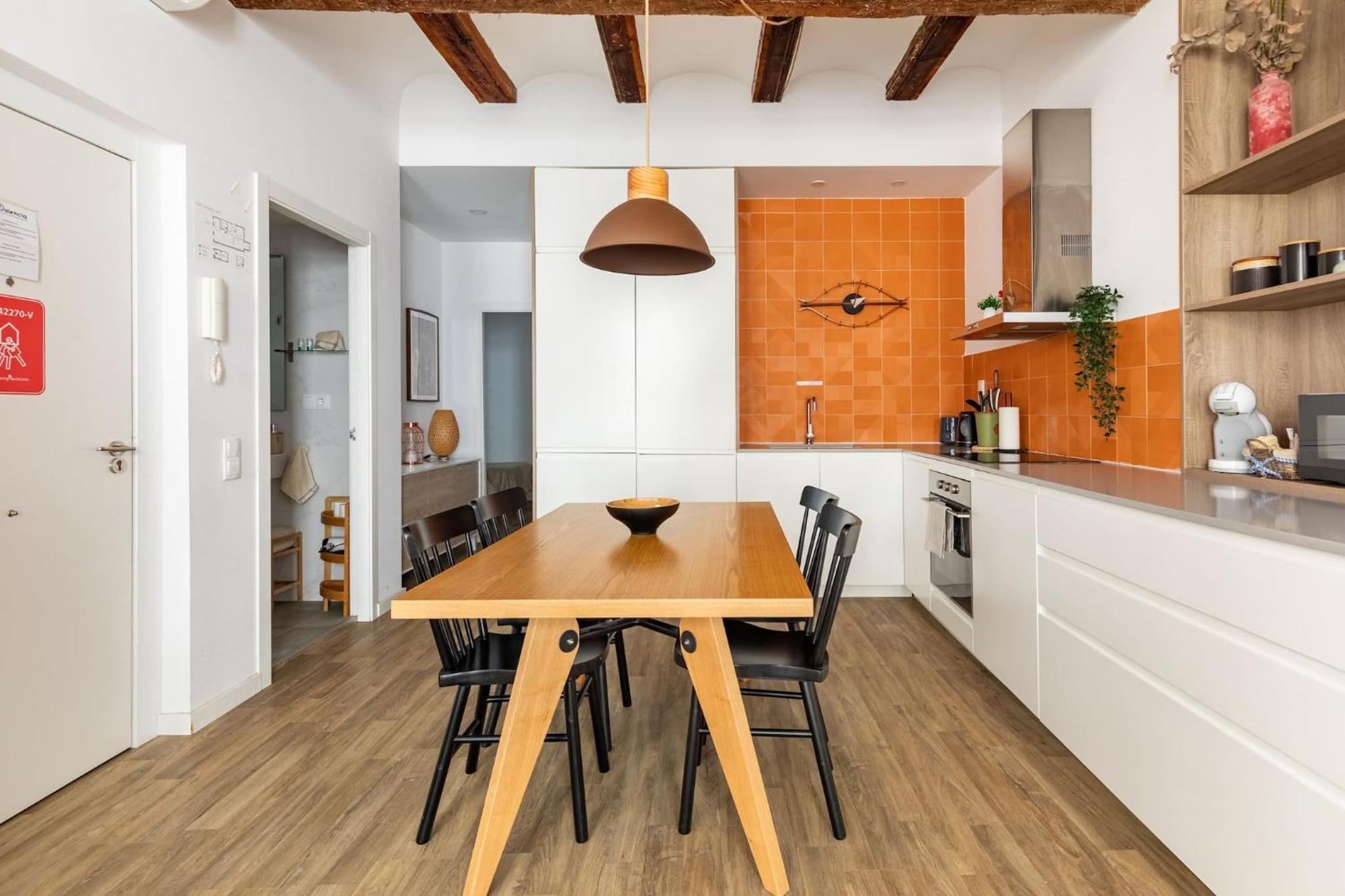 Musico Turia Gardens Apartment Valencia Exterior photo